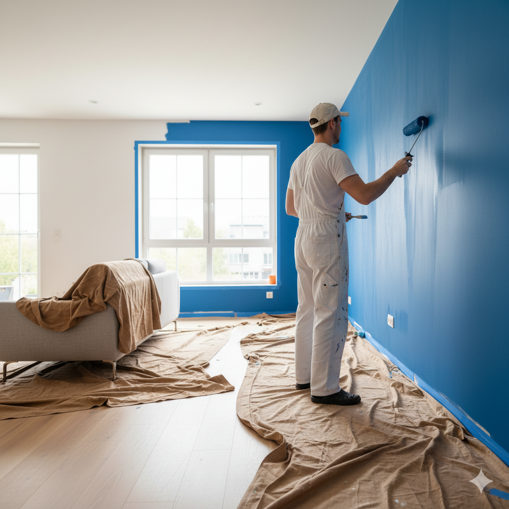 Interior painting